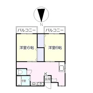ファインビュ【2階】の間取り