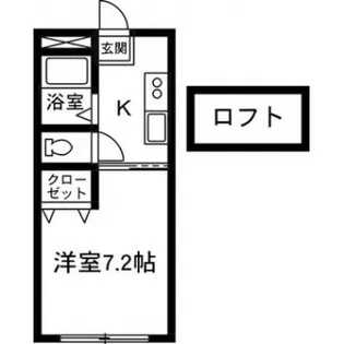 パールヒルMIYAII【1階】の間取り