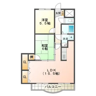 プラムスクエアJPMC【3階】の間取り