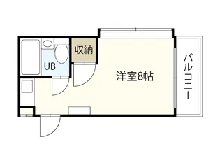 ウインビル2【3階】の間取り