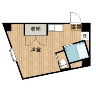 静岡県浜松市中央区松城町【マンション】の間取り