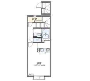 レオネクスト杉【2階】の間取り