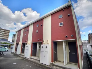 レオネクスト杉【2階】の外観