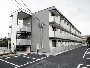レオパレスイリリア【2階】の外観