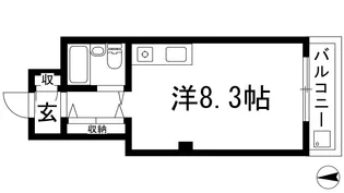 サンフォーラム【2階】の間取り