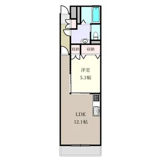 ソフィア【2階】の間取り