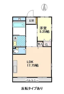 サンハイツ南俣【3階】の間取り