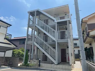 埼玉県川越市大字寺尾【アパート】の外観