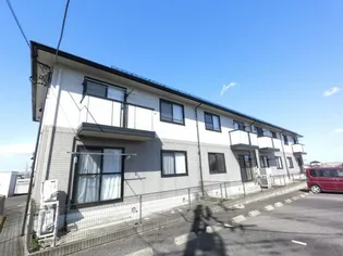 群馬県高崎市根小屋町【アパート】の外観