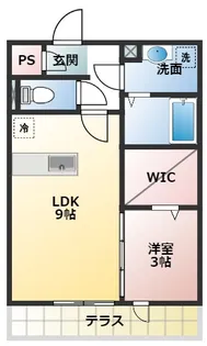 Maruei Hills(マルエイヒルズ)【3階】の間取り