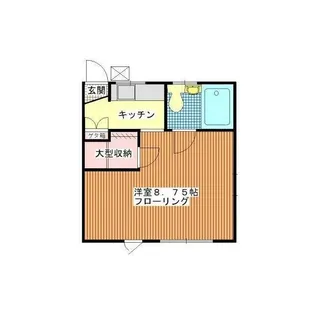 MKコーポ【1階】の間取り