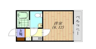 ガーデンプレイスみなみ野【3階】の間取り
