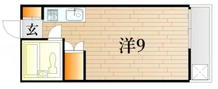 山口県下関市大和町1【マンション】の間取り
