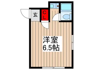 サンユーハイツ新中野【2階】の間取り