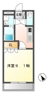 サンクチュアリ【2階】の間取り