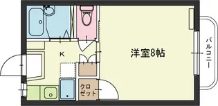 T.T.TOWN【1階】の間取り