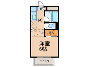 フォ-レスト本山の間取り