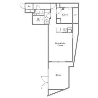ACP Residence 新江古田の間取り