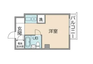 ライオンズマンション九段第二【3階】の間取り