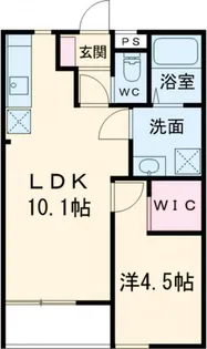 ソラーナ大塔【1階】の間取り