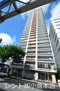 福岡県北九州市小倉北区馬借2【マンション】の外観