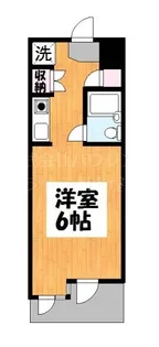 東京都世田谷区世田谷4【マンション】の間取り