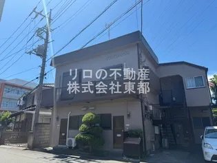 プレザントハウス【1階】の外観