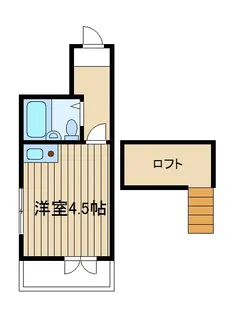 イル春日町【3階】の間取り