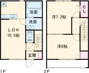 Plaisir(プレジール)の間取り