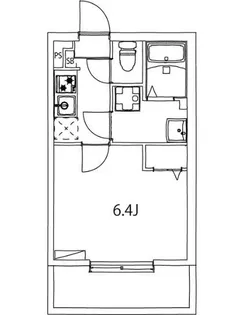 ヴァンベール小机【1階】の間取り