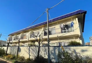 武蔵関パールハイツ【1階】の外観