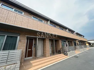 岡山県倉敷市西阿知町【アパート】の外観