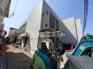 大阪府堺市西区浜寺石津町西4【アパート】の外観