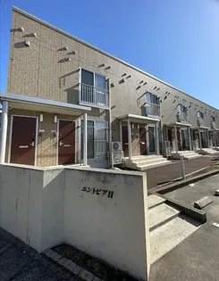 エントピアII【1階】の外観