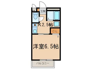 セイシェルI【2階】の間取り