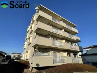 マンションメローA【1階】の外観