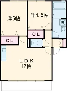 プリマヴェーラ【1階】の間取り
