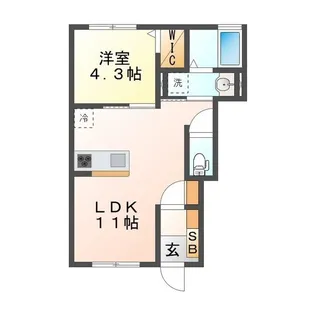 PREMIUM STAGE【1階】の間取り