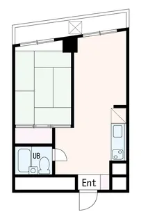 ワコー人形町マンション【4階】の間取り