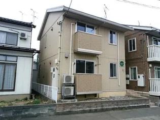 新潟県長岡市下山2【アパート】の外観