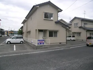 岡山県岡山市北区田中【一戸建】の外観