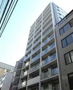 ドゥーエ新富町【6階】の外観