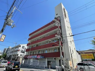 横川ビル【5階】の外観