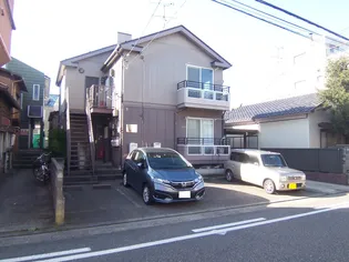 レジデンスシマ【2階】の外観