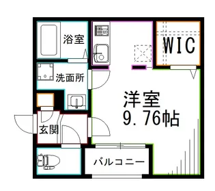 東京都杉並区荻窪4【マンション】の間取り