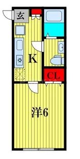 セレーノ柏の葉【2階】の間取り