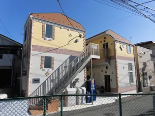 神奈川県横浜市保土ヶ谷区常盤台【アパート】の外観