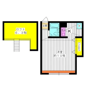 東京都豊島区南長崎4【マンション】の間取り