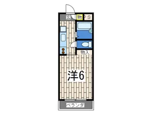 カーサ703【3階】の間取り