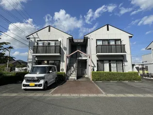 クリスタル・ガーデン A【1階】の外観